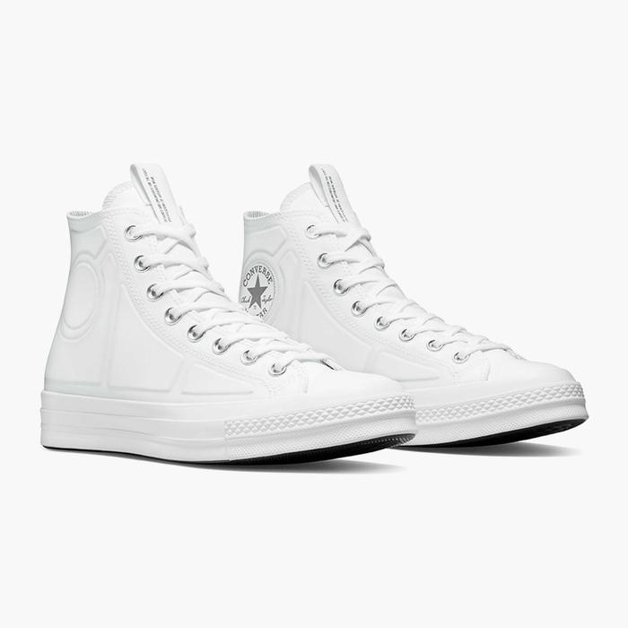 Jual Converse Chuck Taylor 70s High Monochrome White White/Full - Main Image