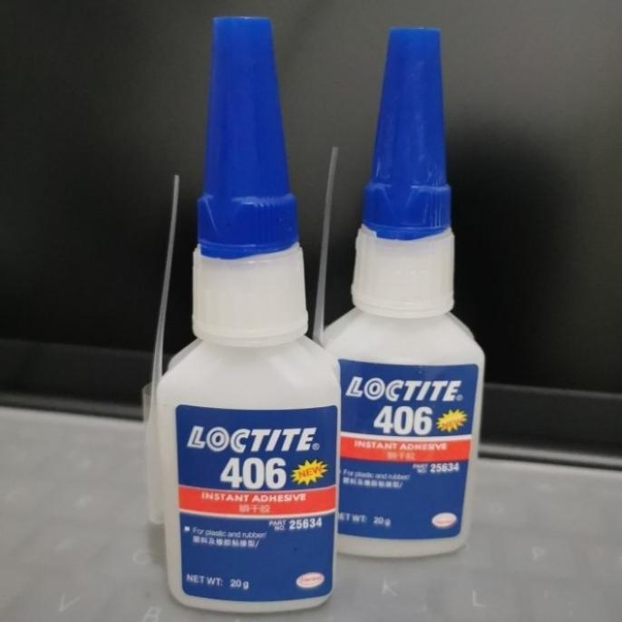 Gambar [Produk Unggulan] LOCTITE 495 INSTANT ADHESIVE 20G- LEM SERBAGUNA - 406 dari RVN&amp;STORE undefined Tokopedia