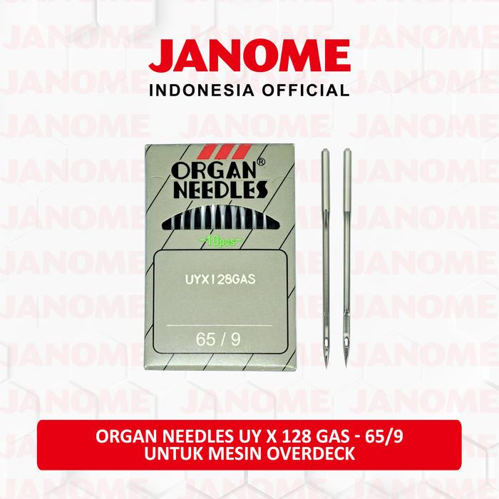 Gambar Organ Needles UY X 128 / Jarum Jahit Organ Untuk Mesin Overdeck - #7 dari Janome Indonesia Official undefined 5 Tokopedia