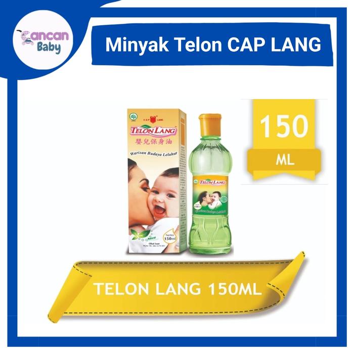 Gambar Cap Lang Minyak Telon Lang 150ml Natural Original Anti Nyamuk 8 Jam dari Cancanbaby undefined Tokopedia