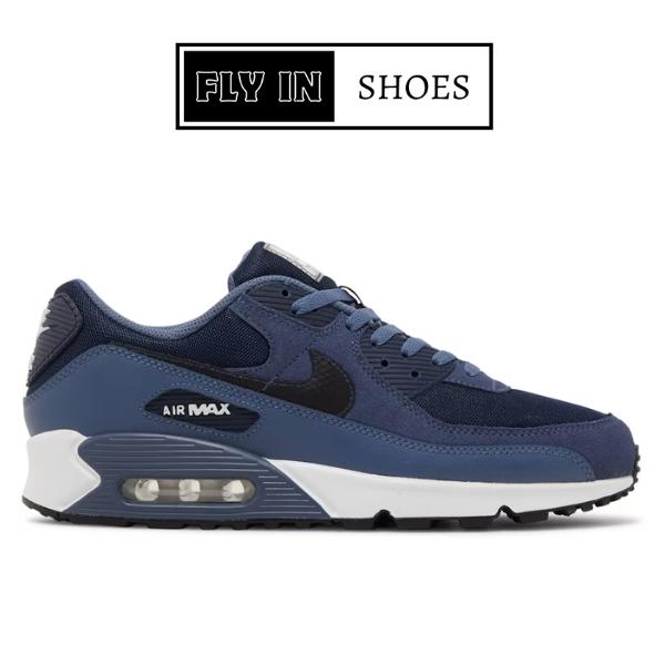 Nike Air Max 90 Diffused Blue Navy BNIB Original 39 di Flyinshoesid  Tokopedia