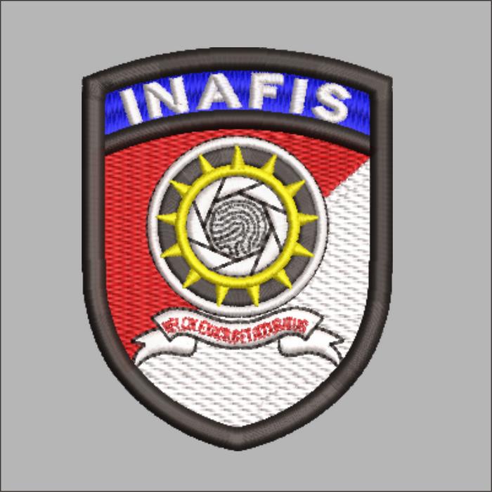 Jual Logo Inafis Bordir Timbul 3D - Kab. Pemalang - 86emb | Tokopedia