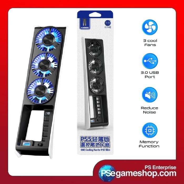 Promo IINE Cooling Base Fan for PS5 Slim L960 Jakarta Utara PS