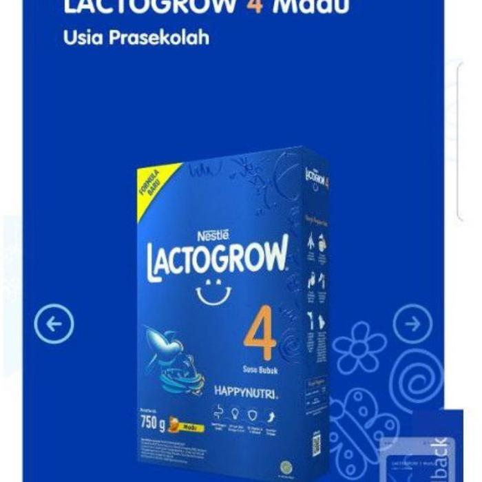 Gambar Madu-Nov 2024 Kirim Segera LACTOGROW 4 735GRAM 1KG PROMO - Madu, Oct/nov 202 1kg dari widyaofficialshop undefined Tokopedia
