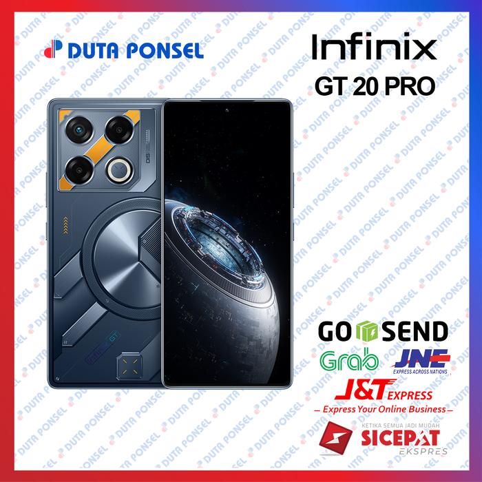 Gambar INFINIX GT 20 PRO 8/256 GB Garansi Resmi - Mecha Orange dari Duta Ponsel Pekanbaru_NEW undefined Tokopedia