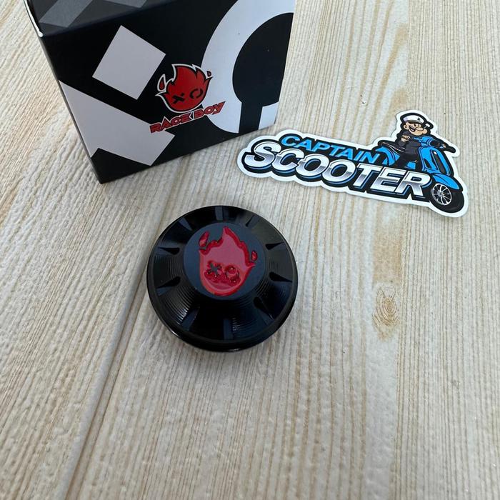 Gambar RaceBoy Velg Dop Race Boy Vespa Sprint Primavera GTS LX S - Black dari Captain Scooter_NEW undefined Tokopedia