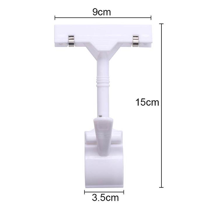 Gambar Price Tag Label Harga/Pop Card /Penjepit Harga Penjepit Label Harga 10 pcs Kertas Penjepit Harga - Putih dari Kaya Koleksi4 undefined Tokopedia