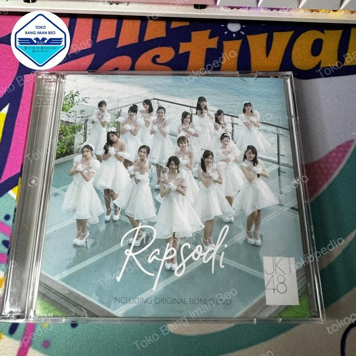 Jual JKT48 Album Original Rapsodi - Kota Bekasi - Toko Bang Iman Beo ...