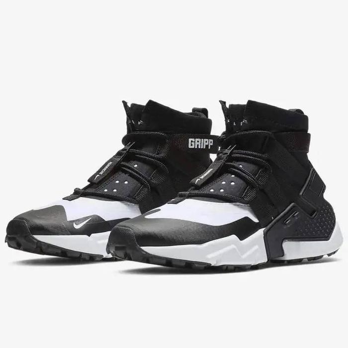 Jual Sepatu // Air Huarache Ultra Gripp Black White 39 Kota - Main Image