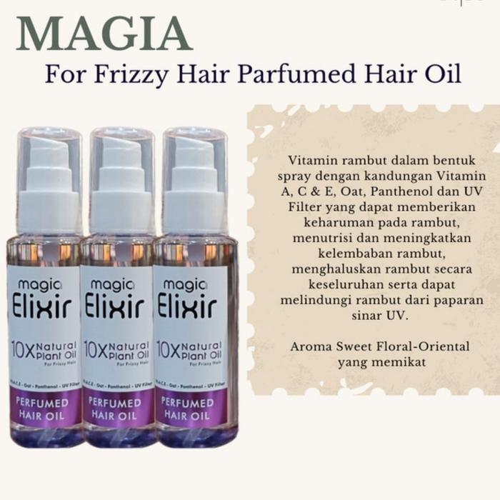 ROJA ELIXIR HAIR MIST エリクシール ヘアミスト 50ml ロジャ