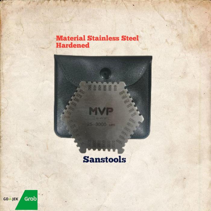 Gambar wet film thickness gauge coating gage plat versi murah elcometer 112 dari Sanstools undefined Tokopedia