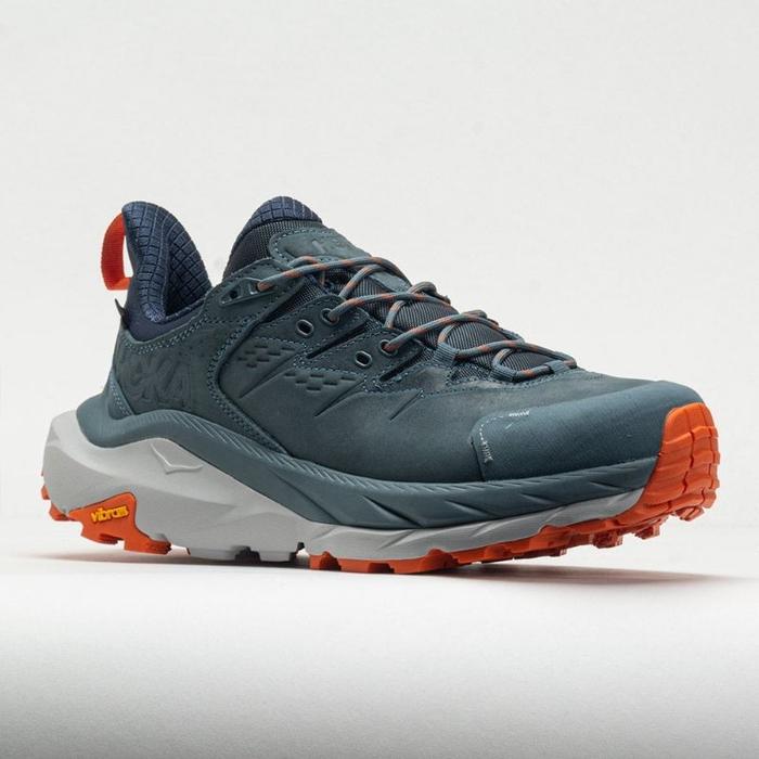 Gambar Hoka One One Kaha 2 Low GORE-TEX Mens Hiking Shoes - Goblin Blue / Harbor - Goblin Blue, 40 dari MDAP SPORT undefined Tokopedia