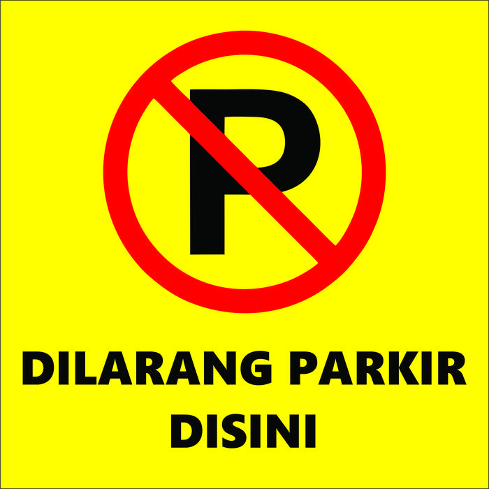 Gambar Spanduk / Banner Parkir Gratis / Dilarang Parkir Ready Custom - DP4, Flexy340 dari CetakCepatBagus undefined Tokopedia