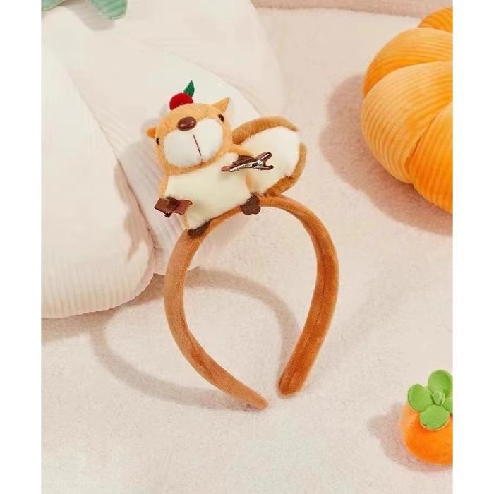 Gambar Bando Kain Lucu Karakter Boneka Bando Cosplay Bandana Aksesoris Rambut - TUPAI dari Mynoona Toona undefined Tokopedia