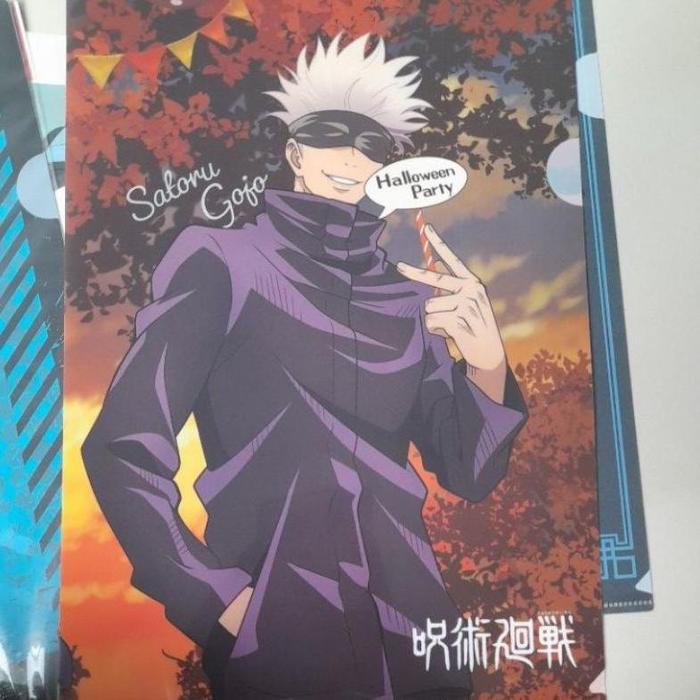 Jual Jujutsu Kaisen Clear File / Map - Gojo Satoru - Gojo halloween ...