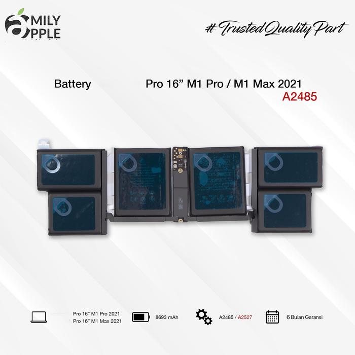 バッテリー100% MacBook Pro 16㌅ 2021 16GB/1TB