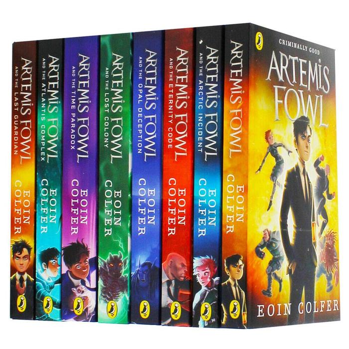Gambar Eoin Colfer Artemis Fowl Series 8 Books Collection Set dari Book Word 1 undefined Tokopedia