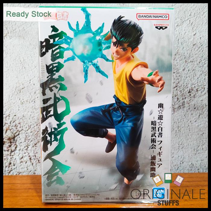 Gambar Banpresto Yu Yu Hakusho Ankoku Bujutsukai Yusuke Urameshi Figure Japver Original dari Originale Stuffs undefined Tokopedia