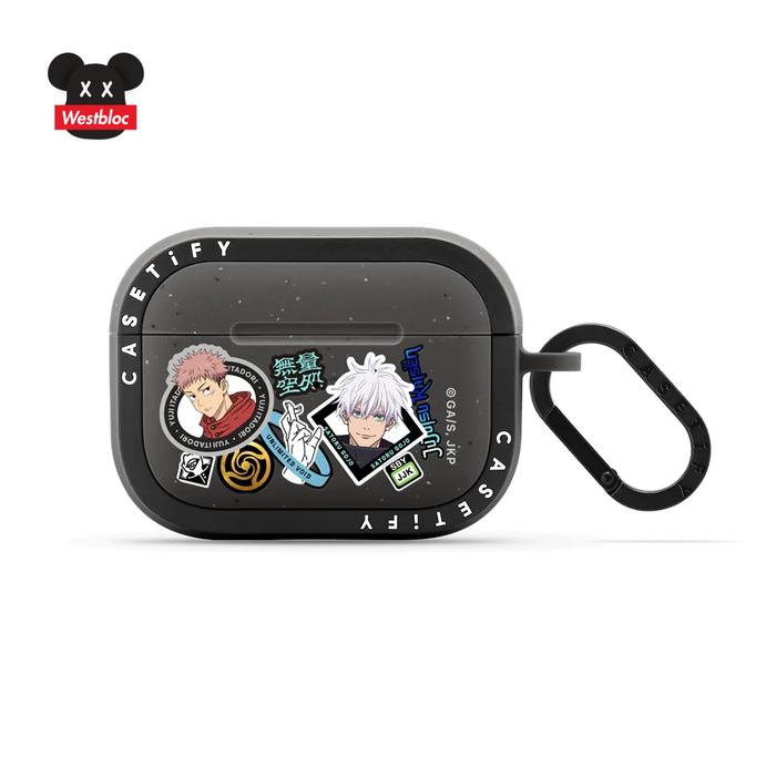 Earbuds Casetify Airpods Pro Case Sticker Jual Casetify X Jujutsu