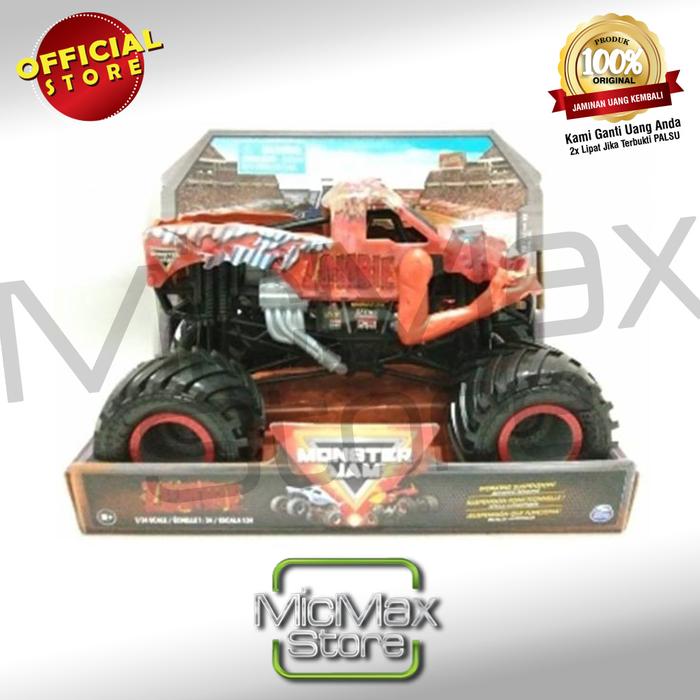 Monster Jam 1:24 Scale Series 16 Original Spin Master SM58700 Zombie