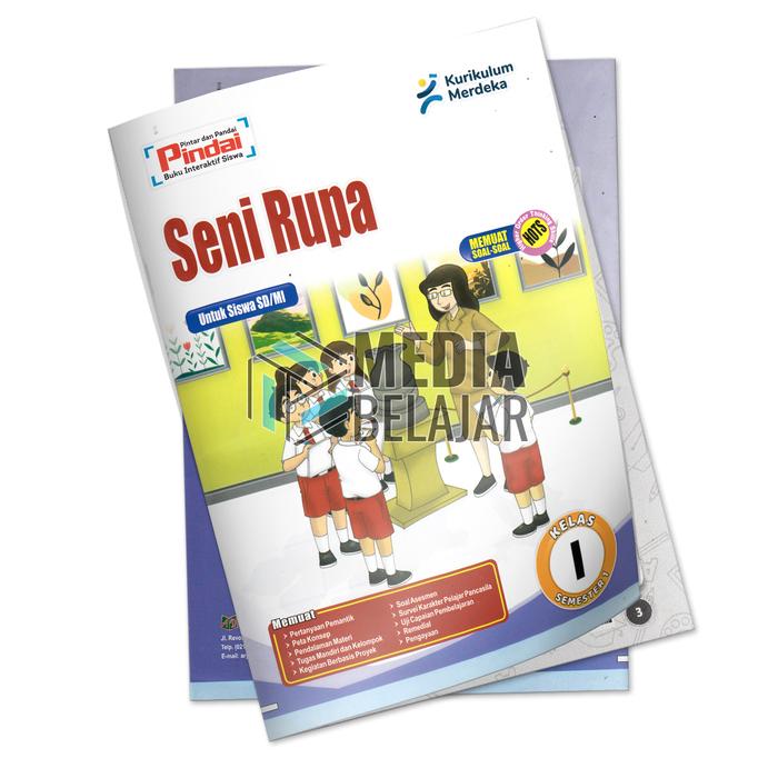 Jual Modul LKS Kurikulum Merdeka Pindai SD Kelas 1 - Seni Rupa ...