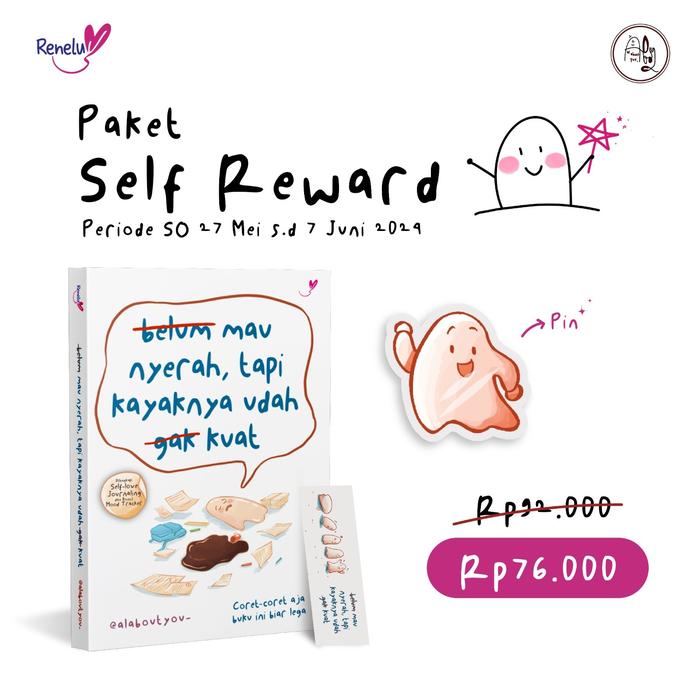 Gambar Special offer Novel Belum Mau Nyerah Tapi Kayaknya Udah Gak kuat - Alyssa Regia - Bumifiksi (27 mei) - REWARD dari BumifiksiJogjakarta Kab. Sleman Tokopedia