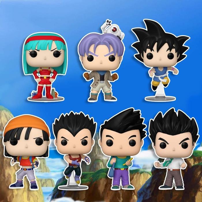 Funko Figure Funko Pop Pan Dragon Ball Jual Funko Pop Dragon Ball