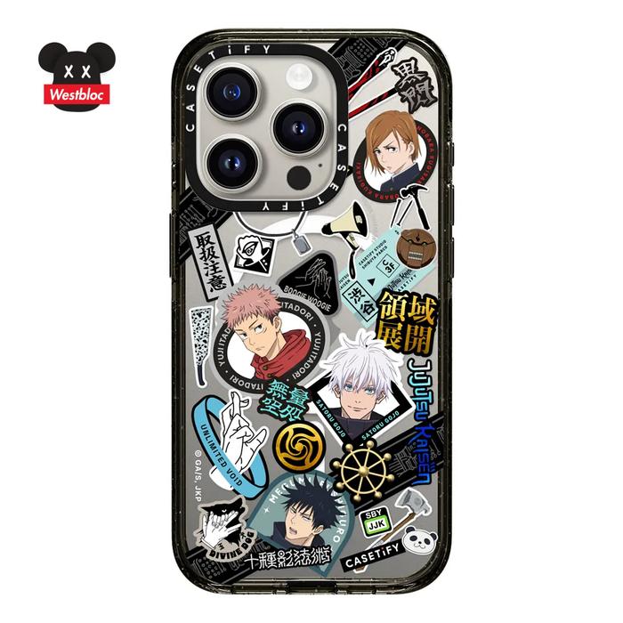 Gambar Casetify x Jujutsu Kaisen JJK Japan Sorcerer iPhone Phone Case Mag Safe - 12 13 14 15 Pro Max Mini Plus dari WESTBLOC undefined Tokopedia