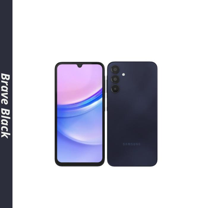 Gambar SAMSUNG GALAXY A15 8/128GB | 8/256GB LTE GARANSI RESMI SEIN SAMSUNG - Brave Black, 8/128GB Promo dari Fanphonecell undefined Tokopedia