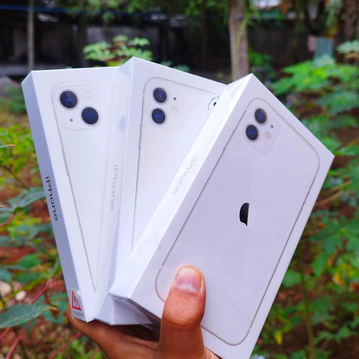 Gambar iphone 11 64gb ibox New Segel dari Riya Apple Store undefined Tokopedia