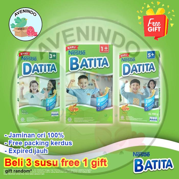 Gambar batita datita 1+ 3+ 5+ madu vanila 850 gr 850gr 850 gram - 5+ madu dari avenindo undefined Tokopedia