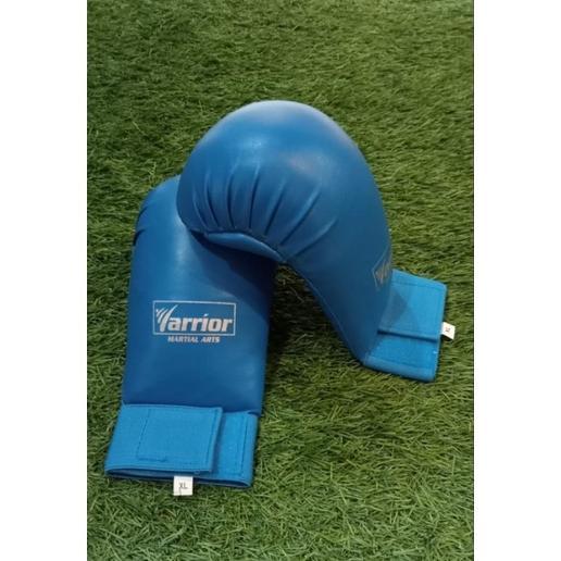 Gambar Hand Protector Karate All Size Blue WKF- Warrior Martial Arts Ori dari OemahAnimal undefined Tokopedia