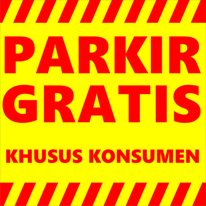 Gambar Spanduk / Banner Parkir Gratis / Dilarang Parkir Ready Custom - PG3, Korcin380 dari CetakCepatBagus undefined Tokopedia