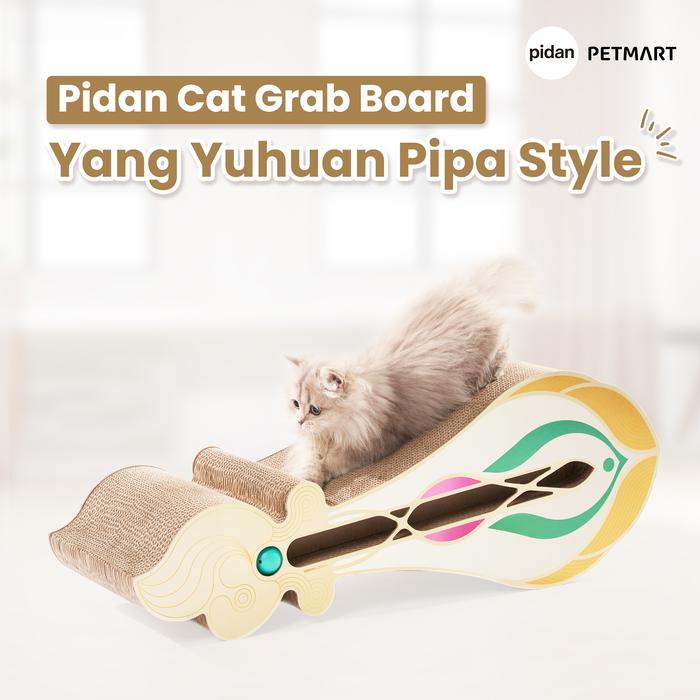 Gambar PIDAN Cat Scratcher Honor of Kings Series - Yang Yuhuan dari Petmart Indonesia undefined Tokopedia