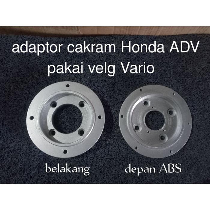 Gambar Part Adaptor Cakram Honda ADV ABS CBS Pakai Velg Vario - set ABS dari Speedy Storest undefined Tokopedia