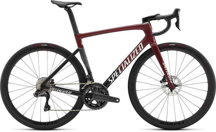 Gambar SEPEDA ROAD TARMAC SL7 EXPERT ULTEGRA 12SPD 2022 - MAROON BLACK, 49 dari GATSUBIKE undefined 2 Tokopedia
