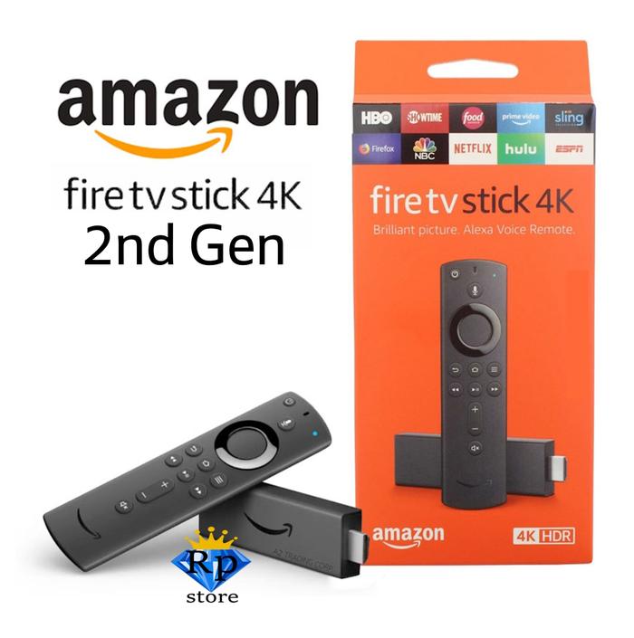 Gambar Fire TV Stick Lite Amazon New Latest Gen w/ Alexa Voice Remote HDMI - 4K UHD 2nd Gen dari RP Store Tokopedia undefined Tokopedia