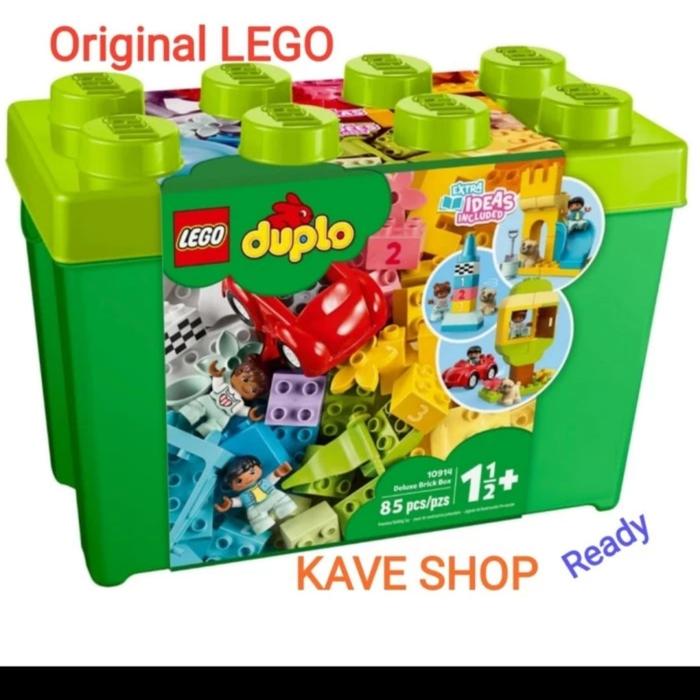 Gambar Lego 10914 Duplo : Brick Box - 10914 dari Kave.Shop undefined Tokopedia