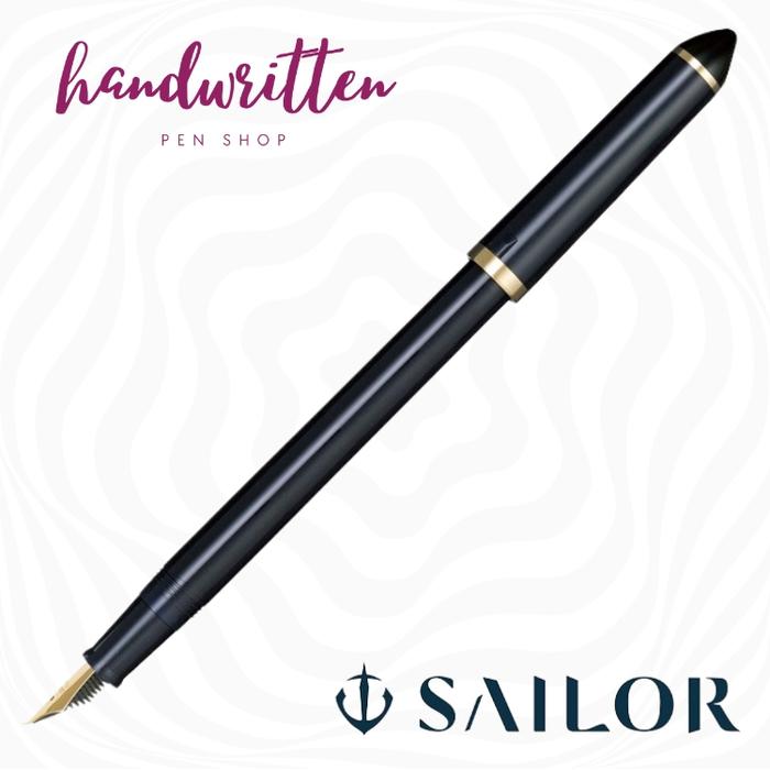 Gambar SAILOR Fude De Mannen Fountain Pen For Calligraphy & Sketching | Pena Kalam - Green 55deg dari Handwritten Pen Shop undefined 4 Tokopedia