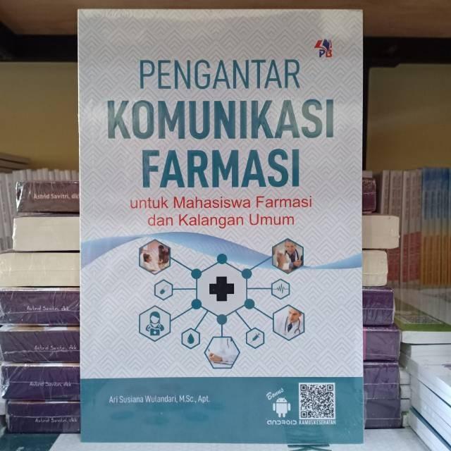 Gambar TERLARIS BUKU FARMASI : PENGANTAR KOMUNIKASI FARMASI dari TOKO BUKU DAEBAK undefined Tokopedia
