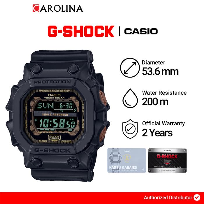 Gambar Jam Tangan Pria Casio G-Shock GX-56RC-1D Kingkong Rusted Iron Edition dari Carolina Watch Official Shop undefined Tokopedia