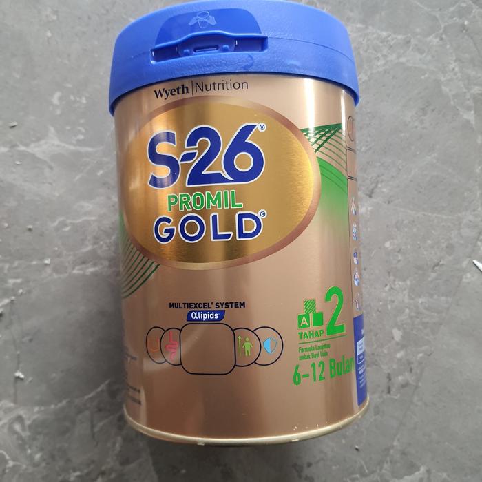 Gambar Preloved kaleng susu S-26 Promil Gold tahap 2 dari LaciNana undefined Tokopedia