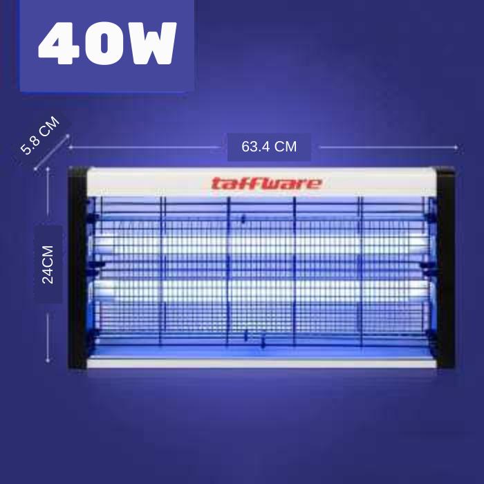 Gambar Insect Killer Perangkap Nyamuk Lalat Lampu UV Led Anti Mosquito Home Work - 40W 63.4cm dari Tuyul Tokopedia undefined Tokopedia
