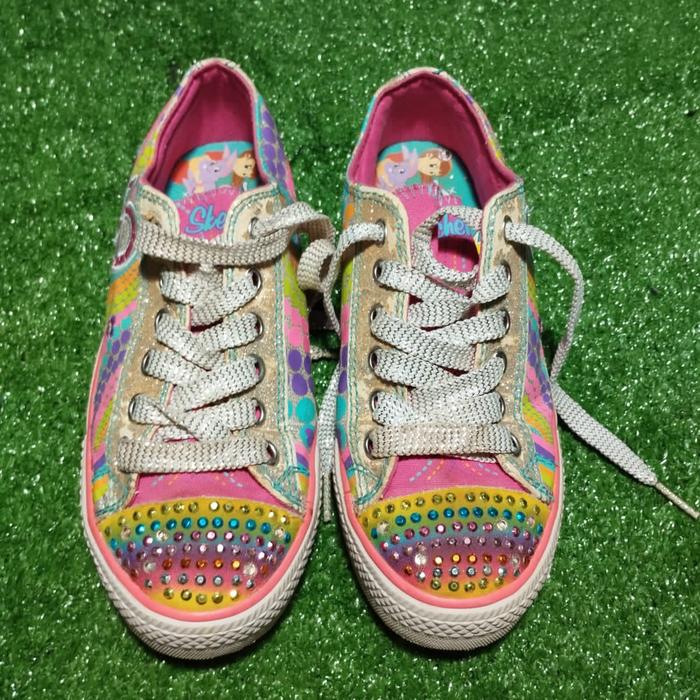 Gambar Sepatu Kets Skechers Twinkle Toes Orii size 36 dari Lapak TiLasan undefined Tokopedia