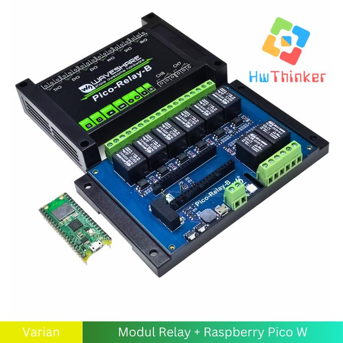 Jual Waveshare Industrial Isolation Protection 8-Channel 8CH 8 CH Relay ...