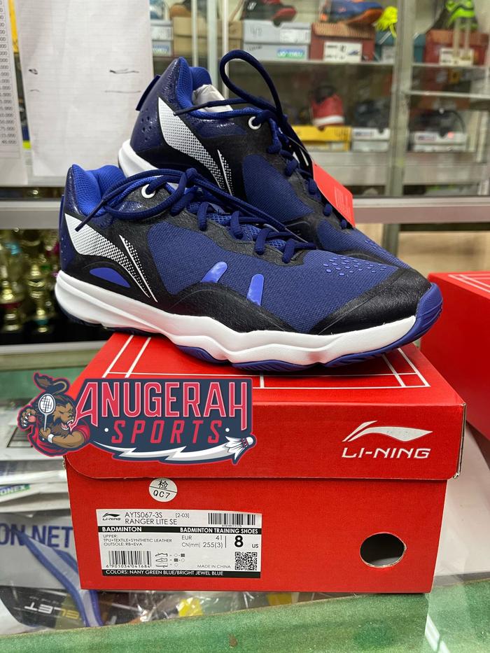 Gambar Sepatu Badminton Li-Ning / LINING RANGER TD SE ORIGINAL dari ANUGERAH SPORTS undefined 5 Tokopedia