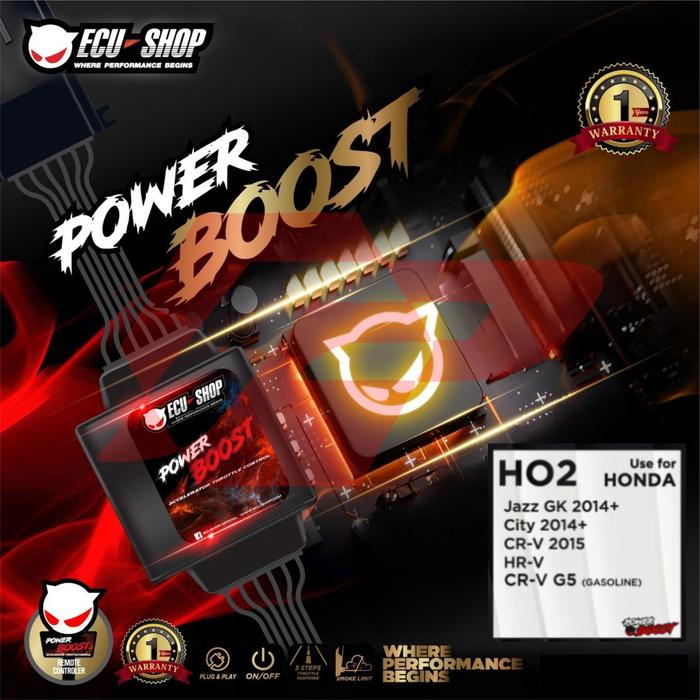 Gambar Power Boost Aksesoris Piggyback Ecu ECUSHOP - HO2 - Honda Jazz GK City 14+ CRV 15+ HRV G5 - Original Thailand Bergaransi Berkualitas Bagus Awet dari Profender Indonesia undefined Tokopedia