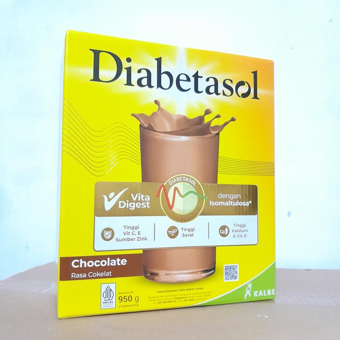 Gambar Susu Diabetasol 1Kg vanilla coklat - coklat950g dari MONIESHOP OFFICIAL undefined Tokopedia