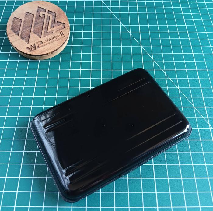 Gambar memori case kotak memory box sd card - Hitam dari W2 Store ii undefined Tokopedia