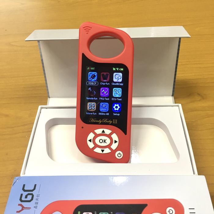 Gambar JMD Handy - Baby Auto Key Tool for 4D/46/48/G/King Chip Programmer - Handy baby III dari Griya Tool Teknik undefined Tokopedia